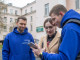 Алексей Вихарев и его волонтеры провели субботник возле больницы №23